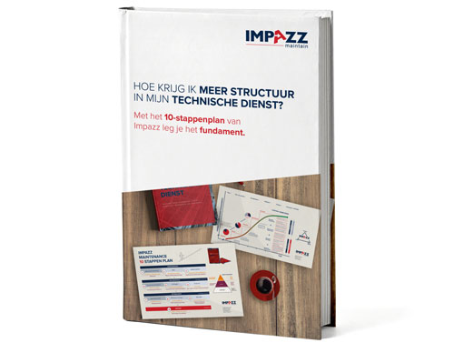 boek-10-stappen Hoe krijg ik meer structuur in mijn technische dienst?