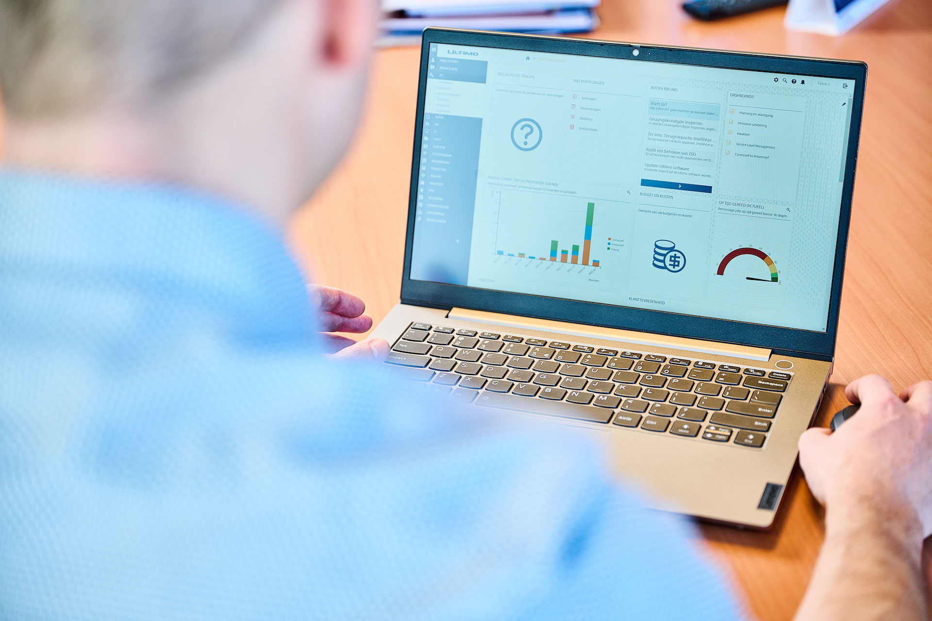 Ultimo-software-optimalisatie-Impazz Ultimo training