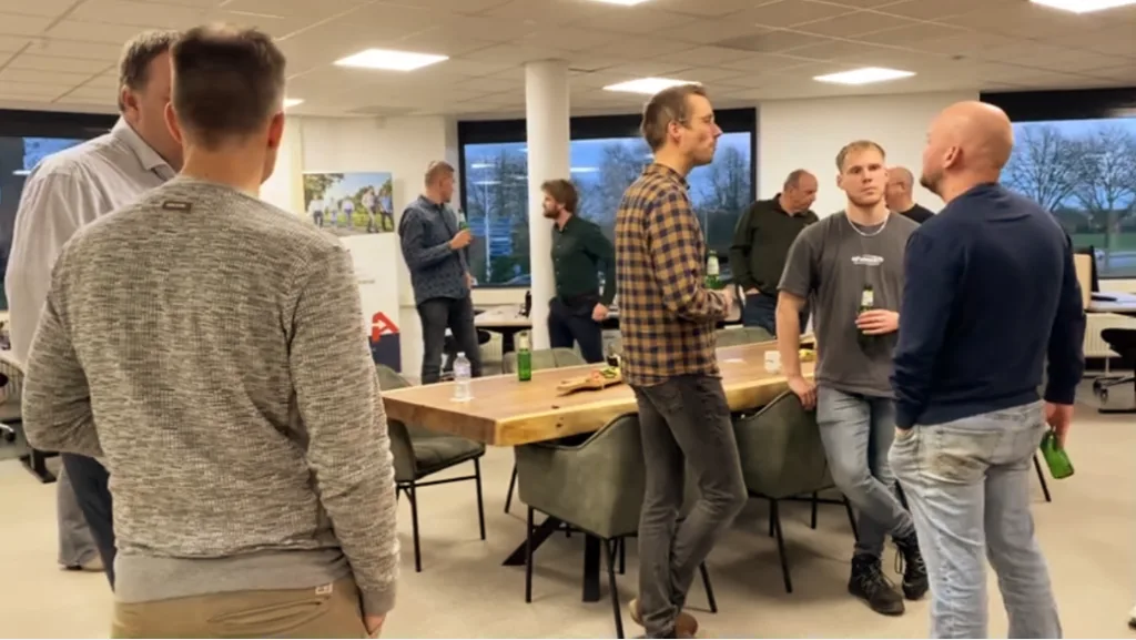 Nieuwjaarsborrel 2025
