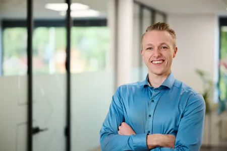 5 vragen aan Data & Maintenance Engineer Emile van Wieren